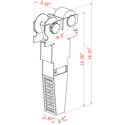 Innovative Marine NUVO Roller Manual Fleece AIO Filter [Desktop] - The Pet Source