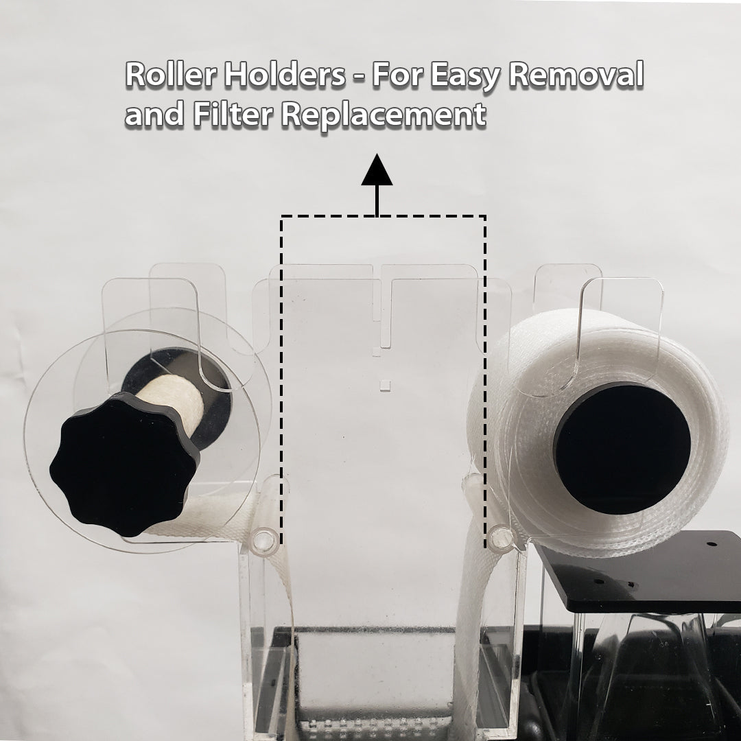 Innovative Marine NUVO Roller Manual Fleece AIO Filter [Desktop] - The Pet Source