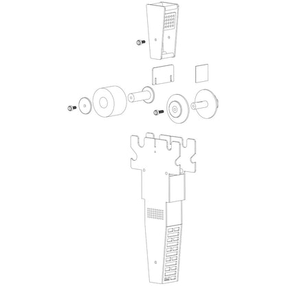Innovative Marine NUVO Roller Manual Fleece AIO Filter [Desktop] - The Pet Source