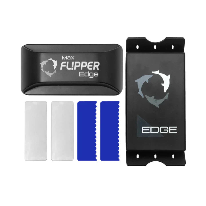 Flipper Edge 2 in 1 Floating Magnetic Aquarium Algae Cleaner (MAX) - The Pet Source