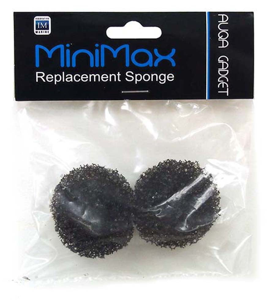 Innovative Marine AUQA Gadget MiniMax Replacement Sponge MidSize 4pk - The Pet Source
