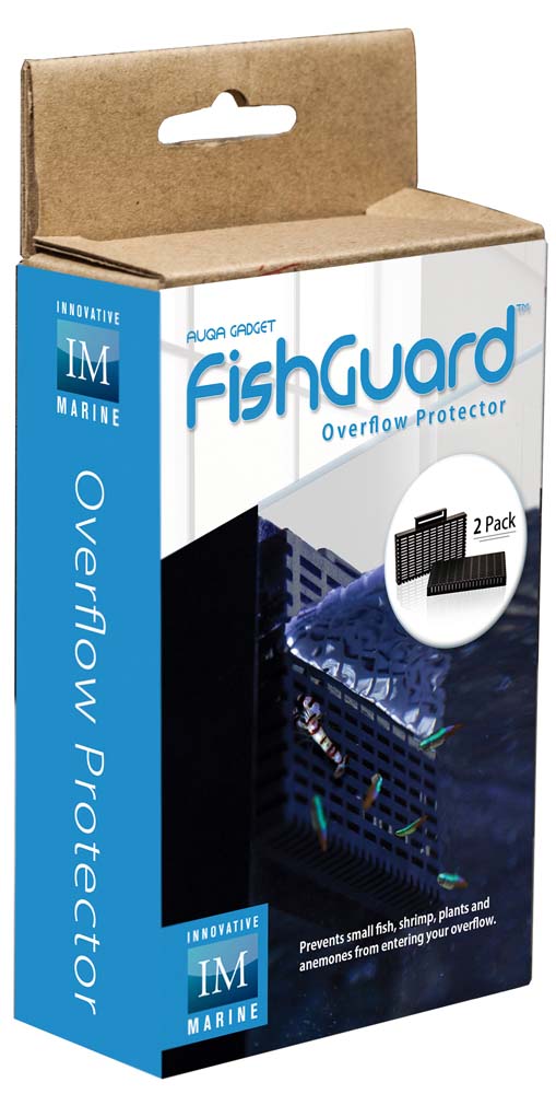 Innovative Marine AUQA Gadget Fish Guard Overflow Protector MidSize-Fullsize 2pk - The Pet Source
