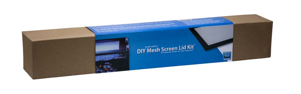 Innovative Marine AUQA Gadget DIY Mesh Screen Lid Kit 24x24 - The Pet Source