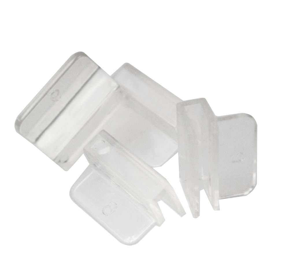 Innovative Marine AUQA Gadget Glass Clips 10mm 4pk - The Pet Source