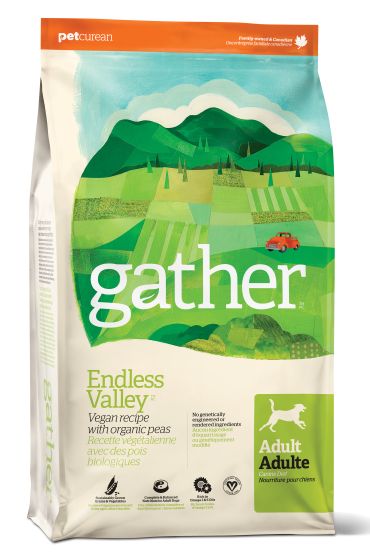 Gather Endless Valley Adult Vegan Dog Food - 16lb