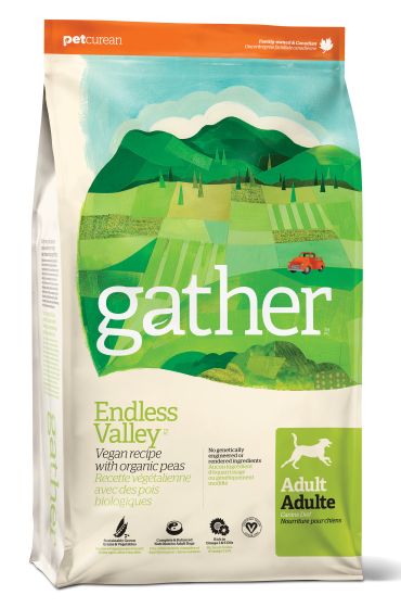 Gather Endless Valley Adult Vegan Dog Food - 16lb - The Pet Source