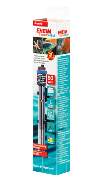 Eheim Jager TruTemp Submersible Heater - 75 W - The Pet Source