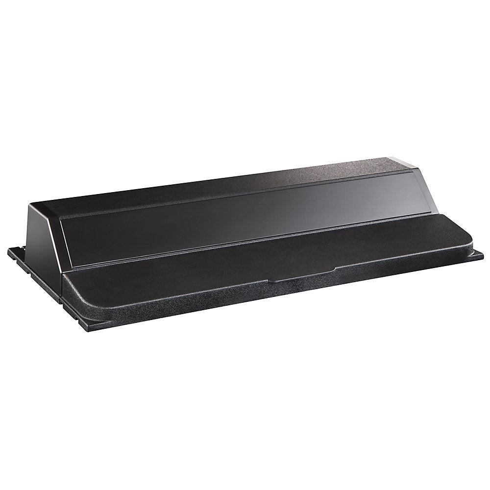 Aqueon Fluorescent Deluxe Full Aquarium Hood Black 20" - The Pet Source