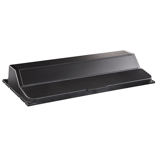 Aqueon Fluorescent Deluxe Full Aquarium Hood Black 20" - The Pet Source