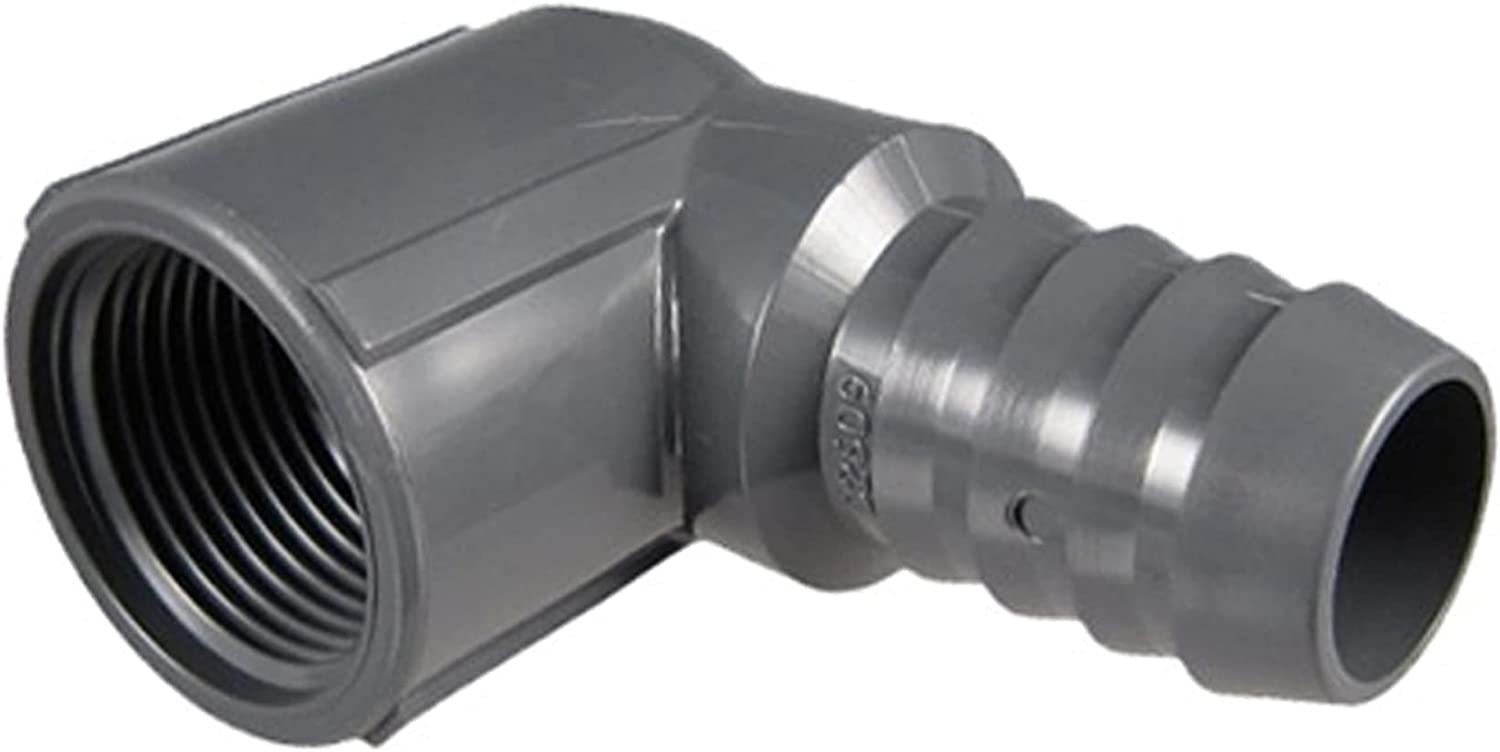 Lifegard Aquatics 1" 90 Elbow FPT x Insert - The Pet Source
