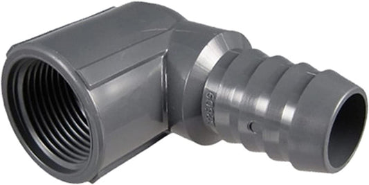 Lifegard Aquatics 1" 90 Elbow FPT x Insert - The Pet Source
