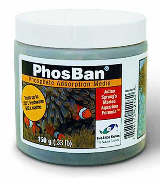 Two Little Fishies PhosBan Phosphate adsorber 150g - The Pet Source