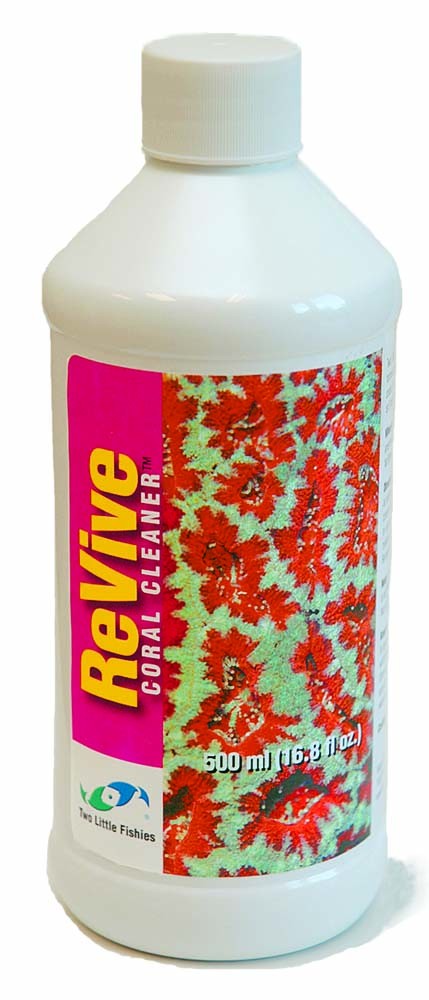 Two Little Fishies ReVive Coral Cleaner Dip 16.8oz - The Pet Source