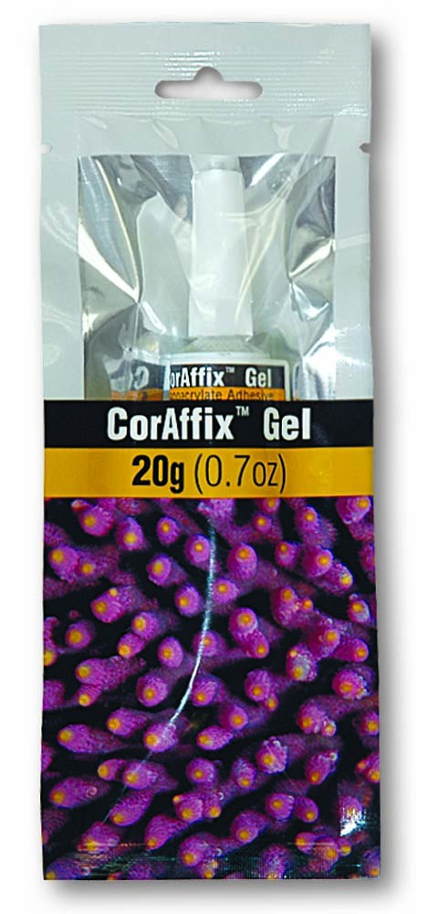 Two Little Fishies CorAffix Gel Cyanoacrylate 0.7oz - The Pet Source