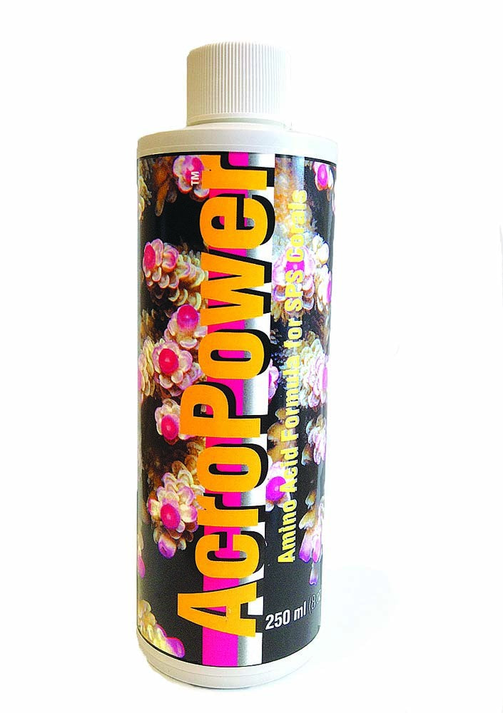 Two Little Fishies Acropower Amino Acids for SPS Corals 250ml ( 8oz) - The Pet Source