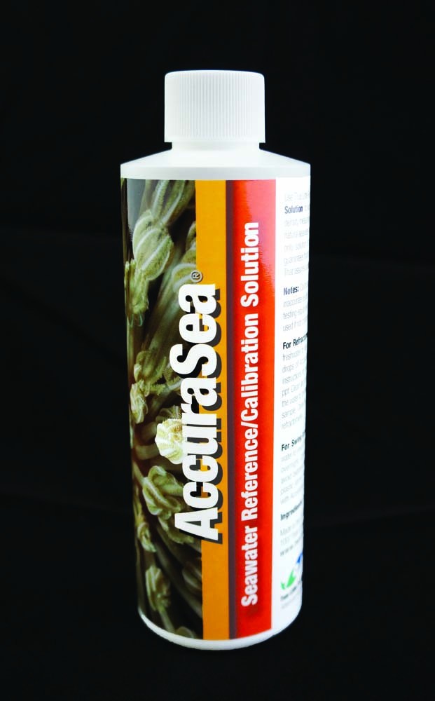 Two Little Fishies AccuraSea Seawater Reference Solution 250 ml - The Pet Source