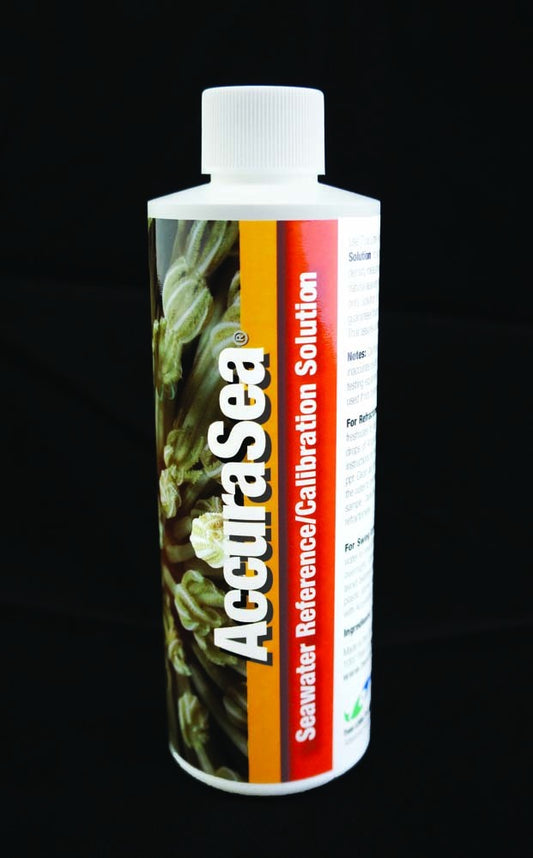 Two Little Fishies AccuraSea Seawater Reference Solution 250 ml - The Pet Source