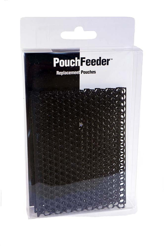 Two Little Fishies PouchFeeder Replacement Pouch 4pk - The Pet Source