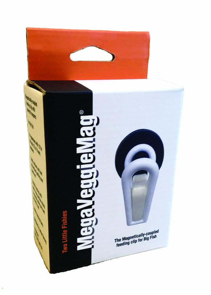 Two Little Fishies MegaVeggieMag magnetically coupled feeding clip - big fish - The Pet Source