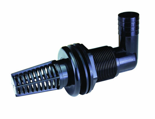Lifegard Aquatics Slip Bulkhead Kit Assembly - 1/2" - The Pet Source