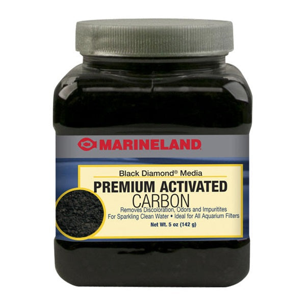 Marineland Black Diamond Premium Activated Carbon - 5 oz - The Pet Source