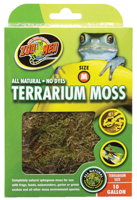 Zoo Med Terrarium Moss - Small - The Pet Source