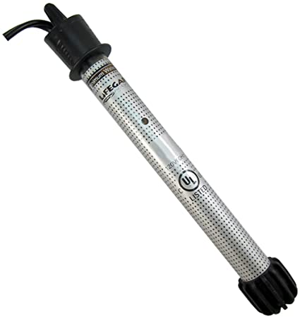 Lifegard Aquatics 100 Watt Adjustable Quartz Glass Aquarium Heater - The Pet Source