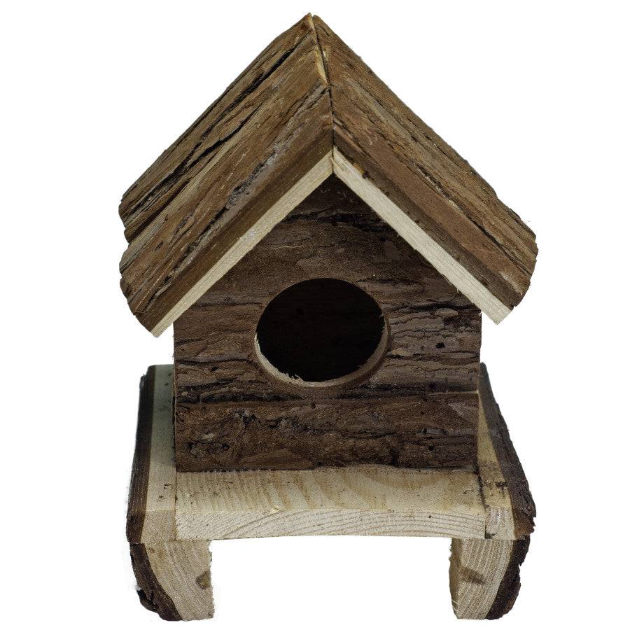 A & E Cages Nibbles Log Cabin Small Animal Hut Deluxe - The Pet Source