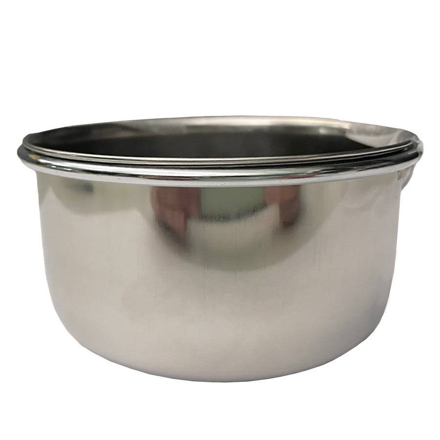 A & E Cages Stainless Steel Coop Cup - 10 oz - The Pet Source