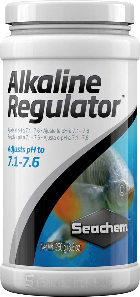 Seachem Alkaline Regulator 250gm-8.8oz - The Pet Source