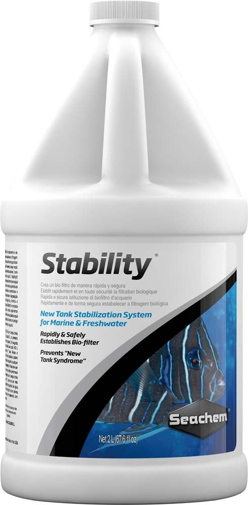 Seachem Stability 2L-67.6oz - The Pet Source
