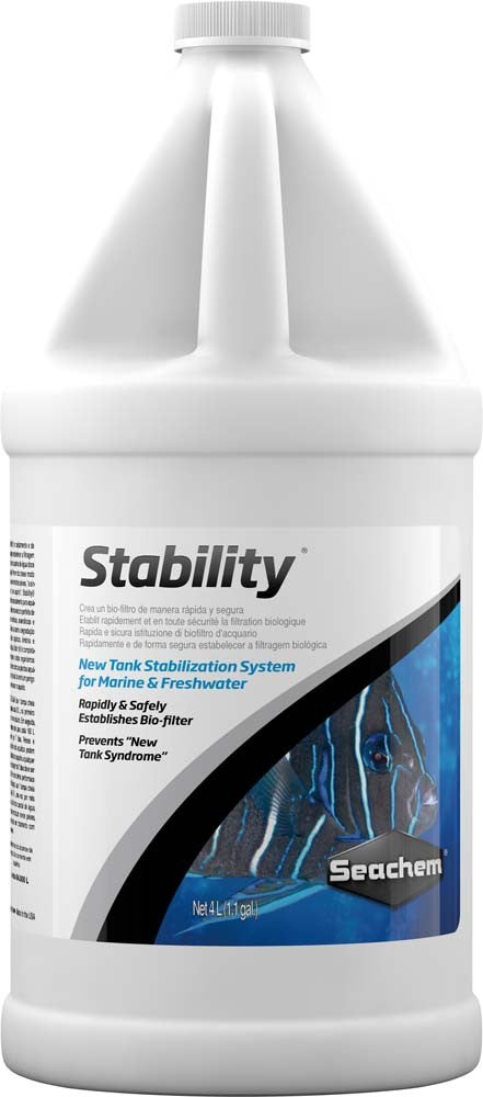 Seachem Stability 4L-1flgal - The Pet Source