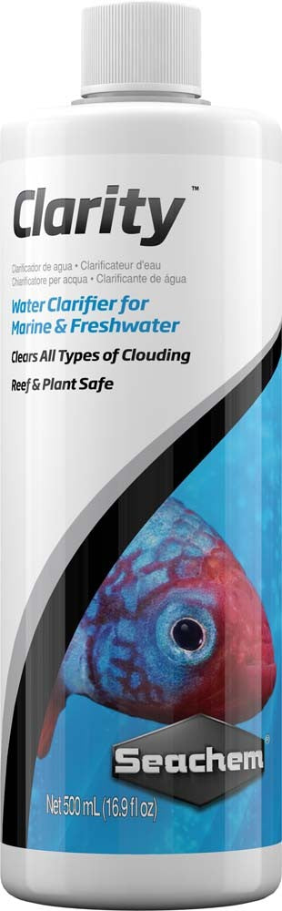 Seachem Clarity 500ml-17oz - The Pet Source