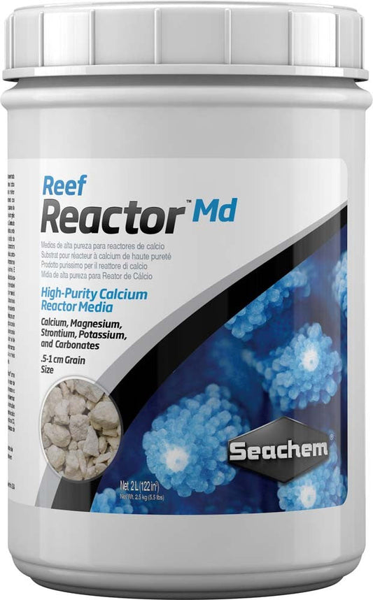 Seachem Reef Reactor Medium Grain .5-1cm 2L - The Pet Source