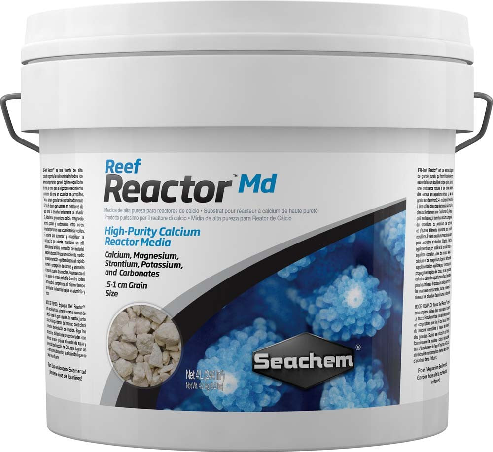 Seachem Reef Reactor Medium Grain .5-1cm 4L - The Pet Source