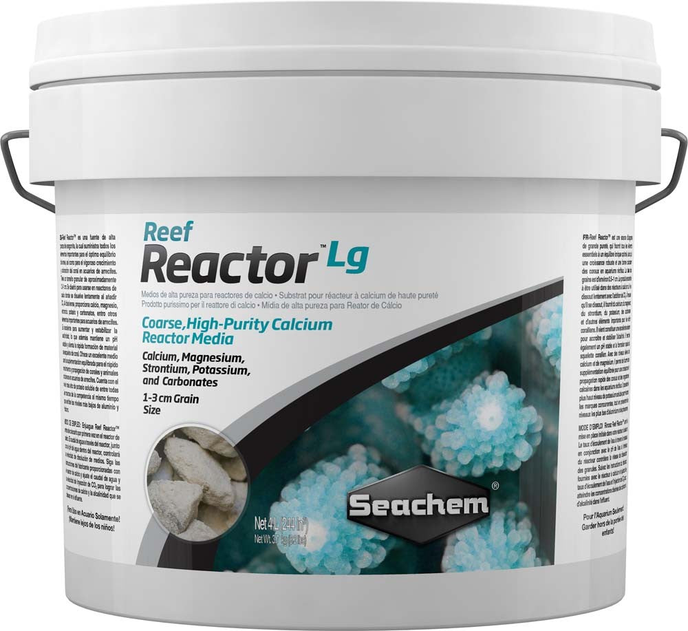 Seachem Reef Reactor Large Grain 1-3cm 4L - The Pet Source