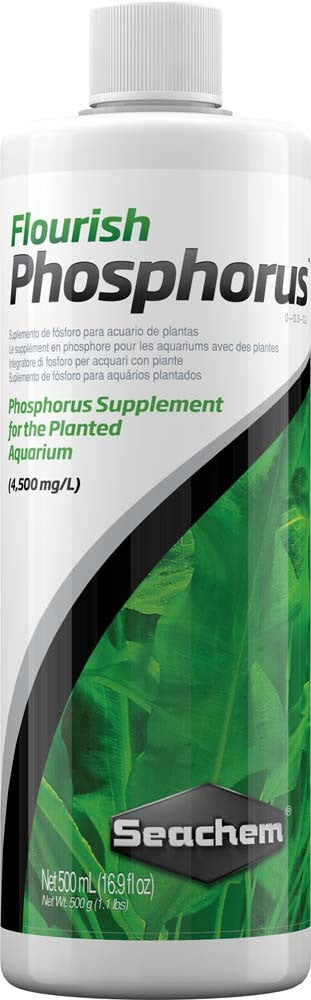 Seachem Flourish Phosphorus 500ml-17oz - The Pet Source