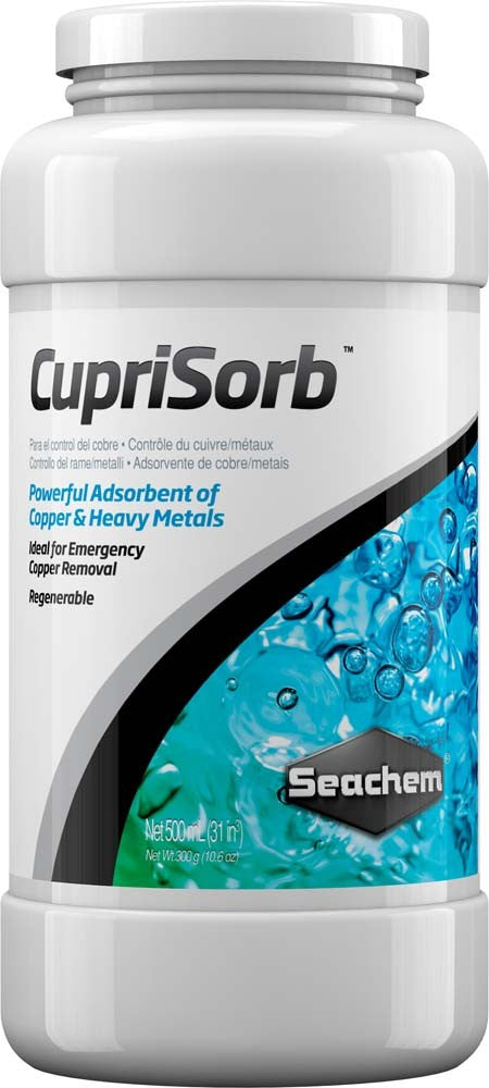 Seachem CupriSorb - 500ml - The Pet Source