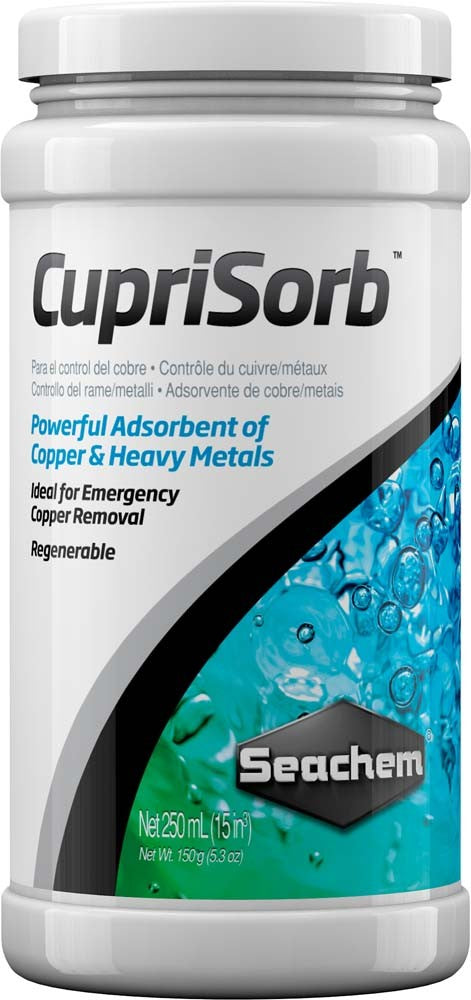 Seachem CupriSorb - 250mL - The Pet Source