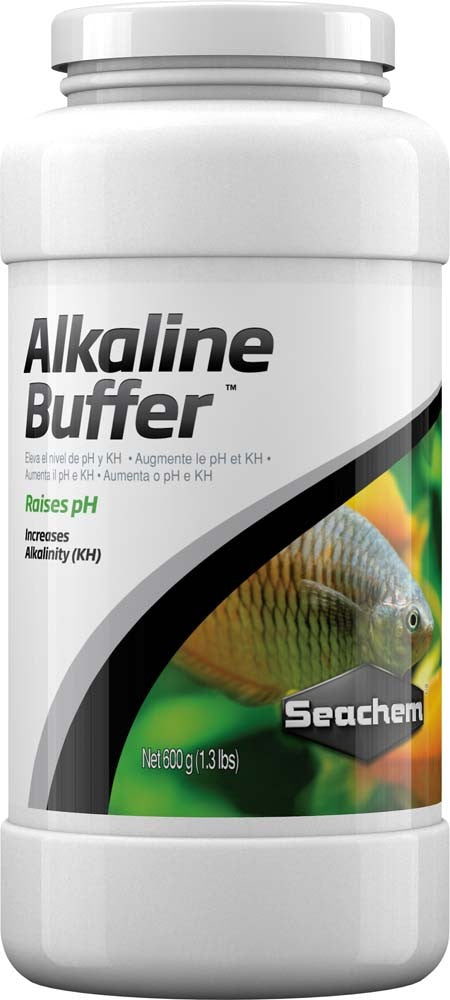 Seachem Alkaline Buffer 600gm-1.3lb - The Pet Source