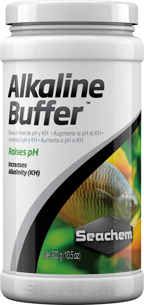 Seachem Alkaline Buffer 300gm-10.6oz - The Pet Source