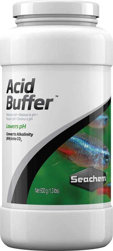 Seachem Acid Buffer 600gm-1.3lb - The Pet Source