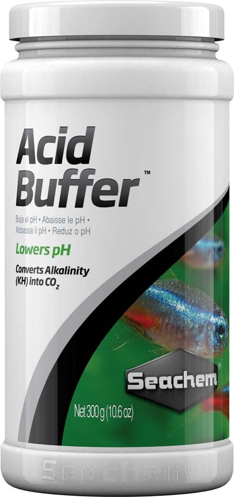 Seachem Acid Buffer 300gm-10.6oz - The Pet Source