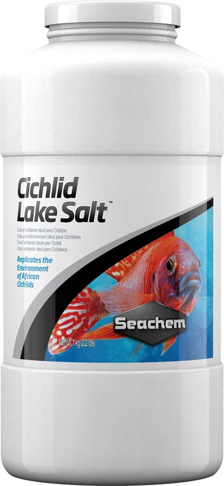 Seachem Cichlid Lake Salt 1kg-2.2lb - The Pet Source