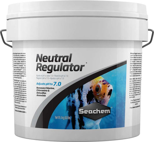 Seachem Neutral Regulator 4kg-8.8lb - The Pet Source