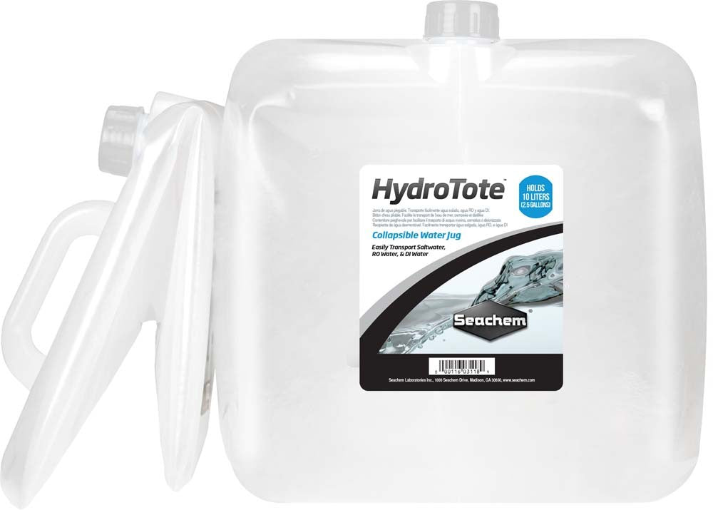 Seachem Hydrotote Water Jug 2.5gal - The Pet Source