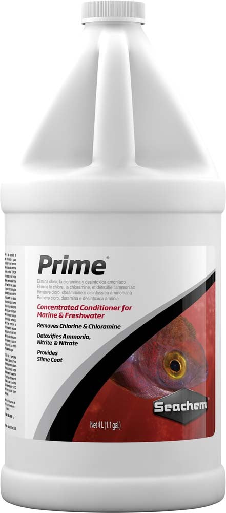 Seachem Prime 4 L-1 fl. gal. - The Pet Source