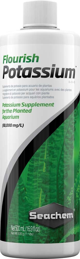 Seachem Flourish Potassium 500ml-17oz - The Pet Source