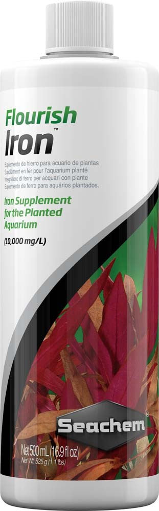 Seachem Flourish Iron 500ml-17oz - The Pet Source