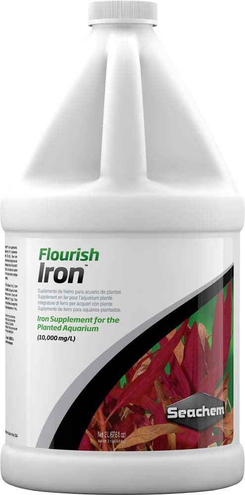 Seachem Flourish Iron 2L-67.6floz - The Pet Source